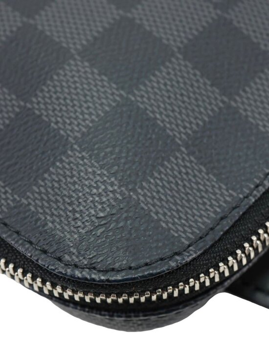 Louis Vuitton  Avenue Sling Damier Graphite Backpack Bag Black main image 6